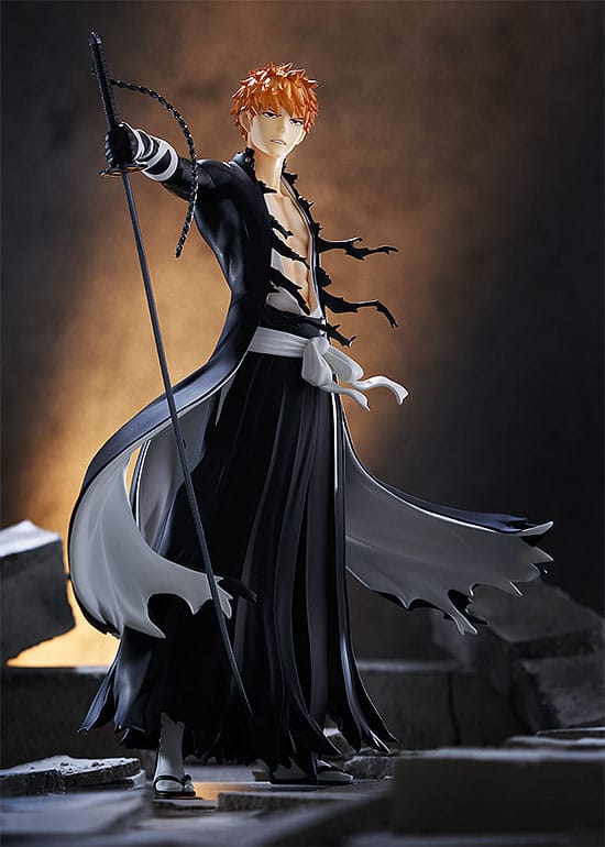 Bleach: Thousand-Year Blood War figurine S.H. Figuarts Ichigo Kurosaki Dual Zangetsu 16 cm