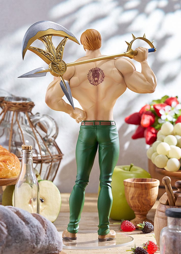 The Seven Deadly Sins: Dragon's Judgement statuette PVC Pop Up Parade L Escanor 23 cm