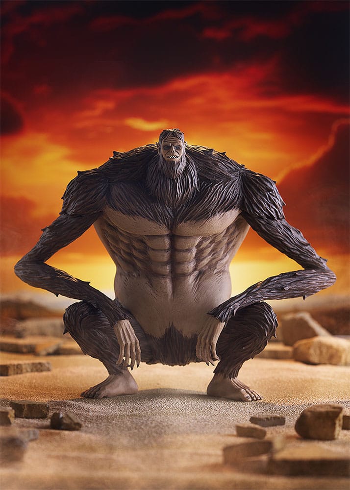 Attack on Titan statuette PVC Pop Up Parade L Zeke Yeager: Beast Titan Ver. 19 cm