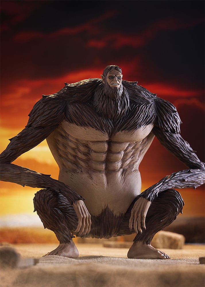 Attack on Titan statuette PVC Pop Up Parade L Zeke Yeager: Beast Titan Ver. 19 cm