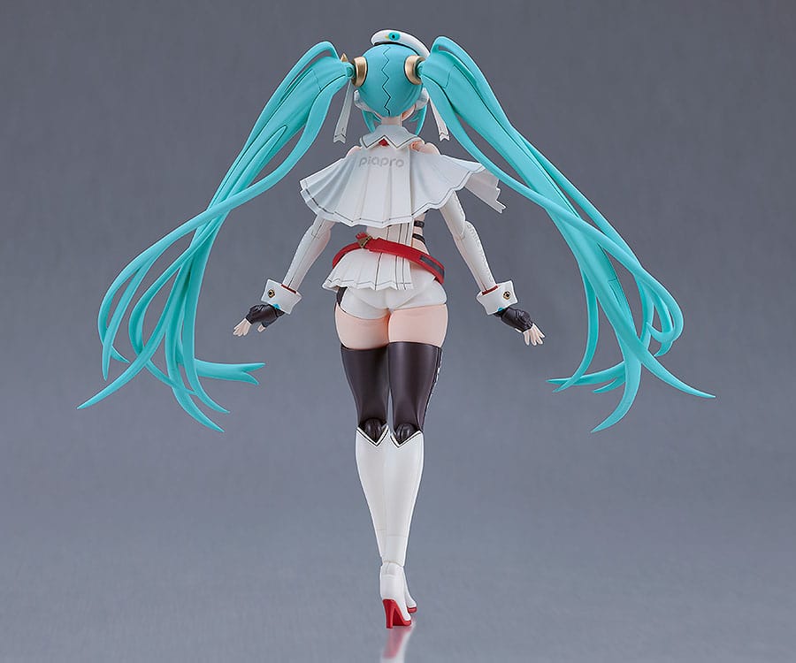 Hatsune Miku GT Project maquette Plamatea Racing Miku: 2023 Ver. 15 cm
