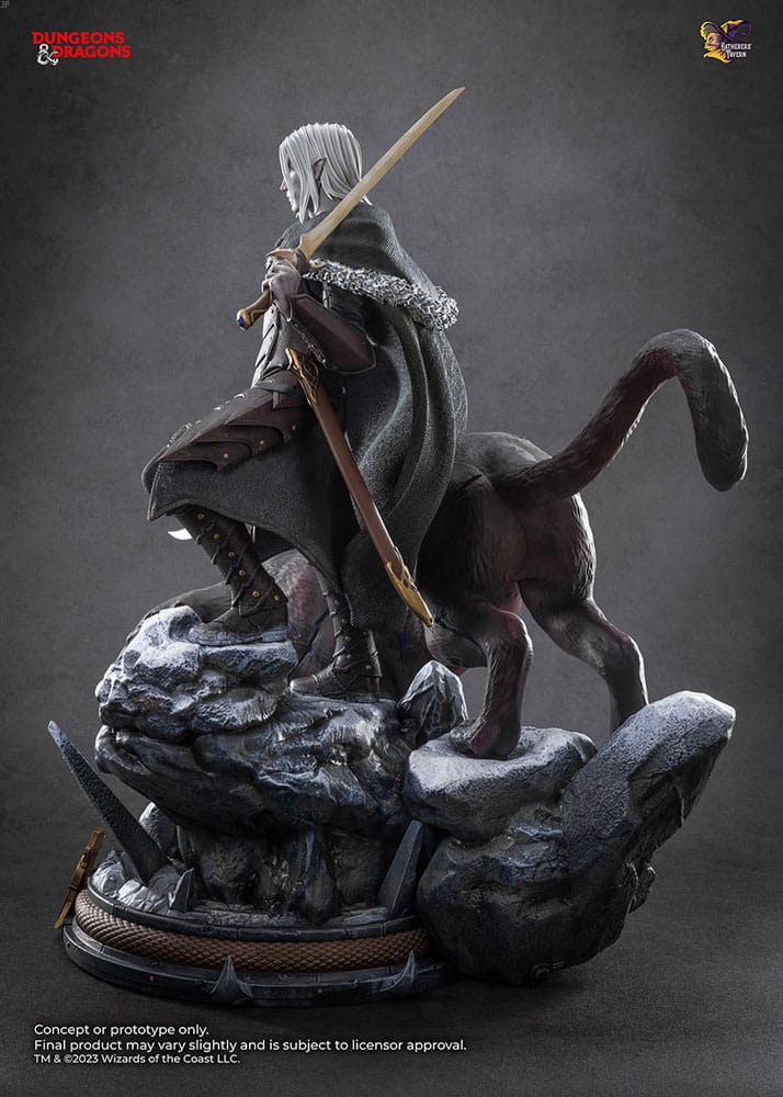 Dungeons & Dragons statuette 1/4 Drizzt Do'Urden (35th Anniversary Edition) Previews Exclusive 40 cm