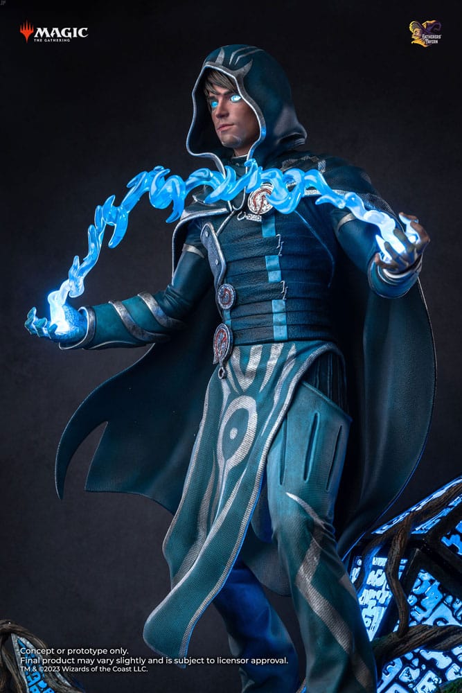 Magic The Gathering statuette 1/4 Jace Beleren Previews Exclusive 54 cm
