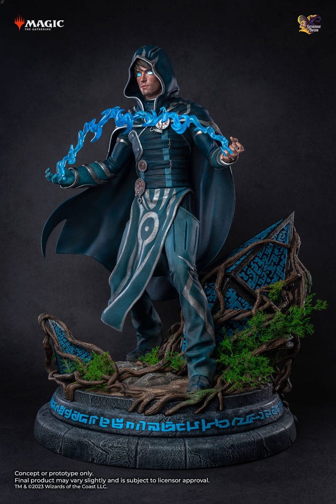 Magic The Gathering statuette 1/4 Jace Beleren Previews Exclusive 54 cm