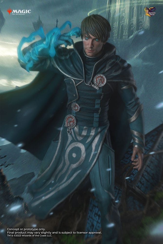 Magic The Gathering statuette 1/4 Jace Beleren Previews Exclusive 54 cm