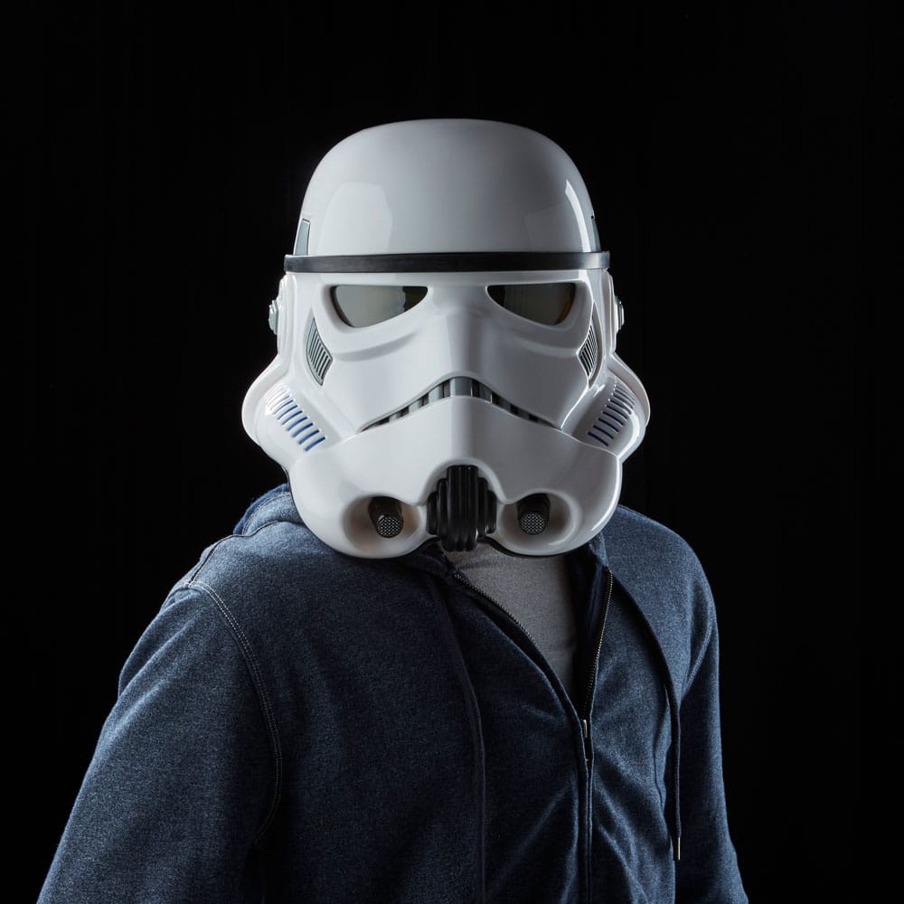 Star Wars Rogue One Black Series casque électronique Imperial Stormtrooper
