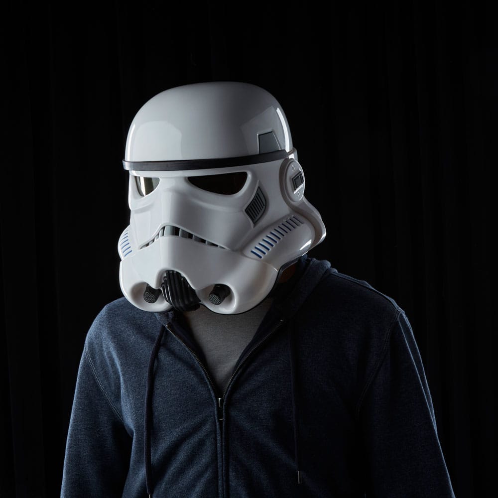 Star Wars Rogue One Black Series casque électronique Imperial Stormtrooper