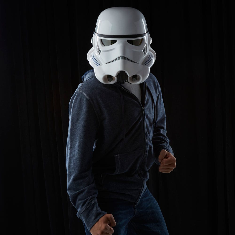 Star Wars Rogue One Black Series casque électronique Imperial Stormtrooper