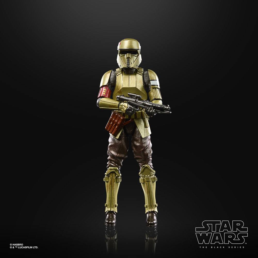 Star Wars The Mandalorian Black Series Carbonized figurine 2021 Shoretrooper 15 cm