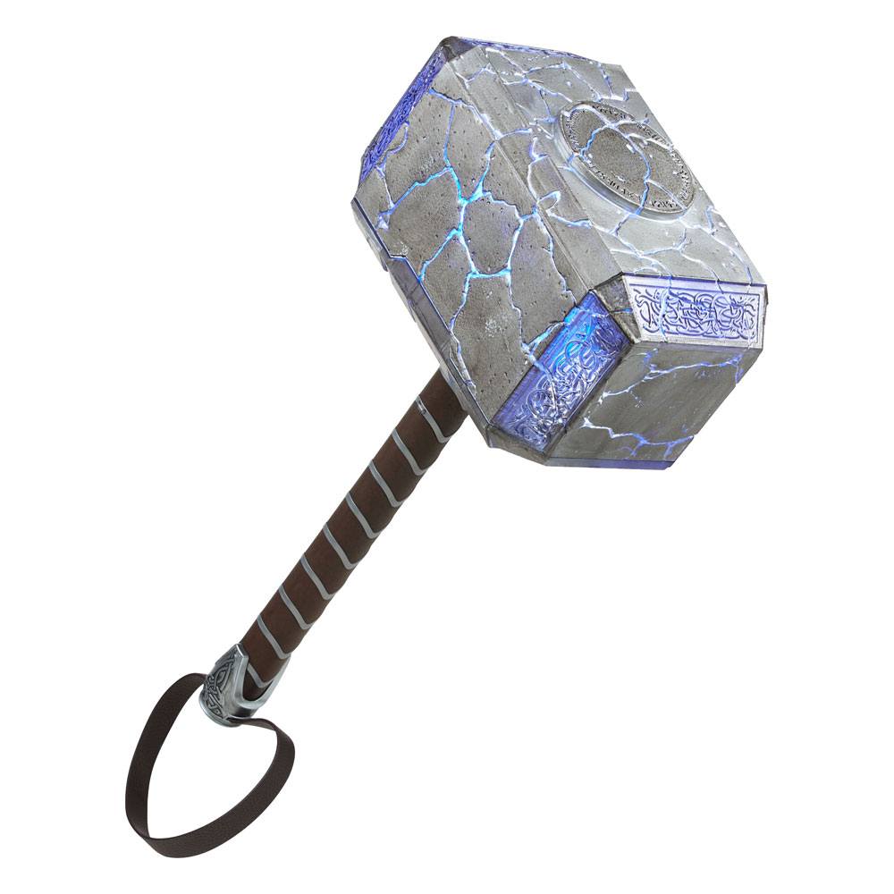 Thor: Love and Thunder Marteau électronique premium Mjolnir de Mighty Thor 49 cm
