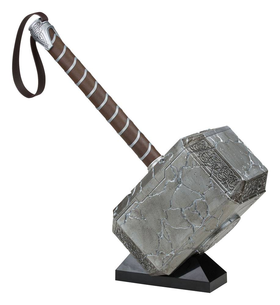 Thor: Love and Thunder Marteau électronique premium Mjolnir de Mighty Thor 49 cm