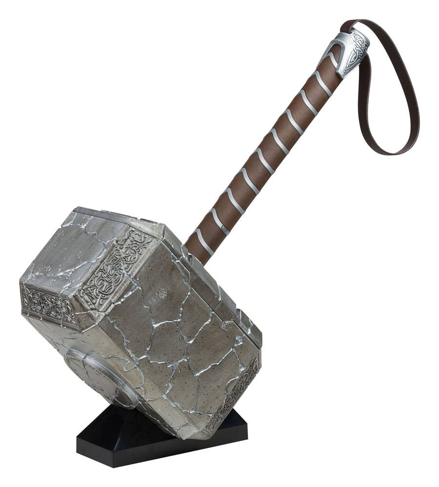 Thor: Love and Thunder Marteau électronique premium Mjolnir de Mighty Thor 49 cm