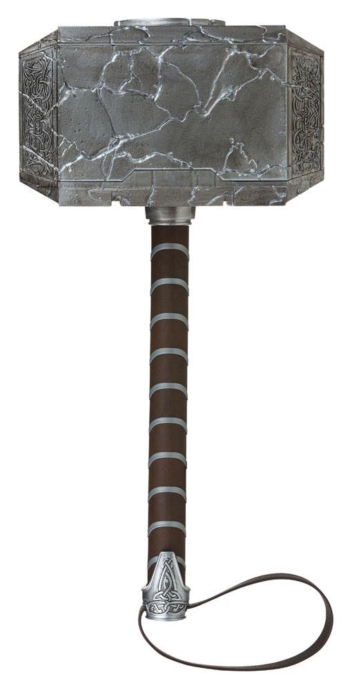 Thor: Love and Thunder Marteau électronique premium Mjolnir de Mighty Thor 49 cm
