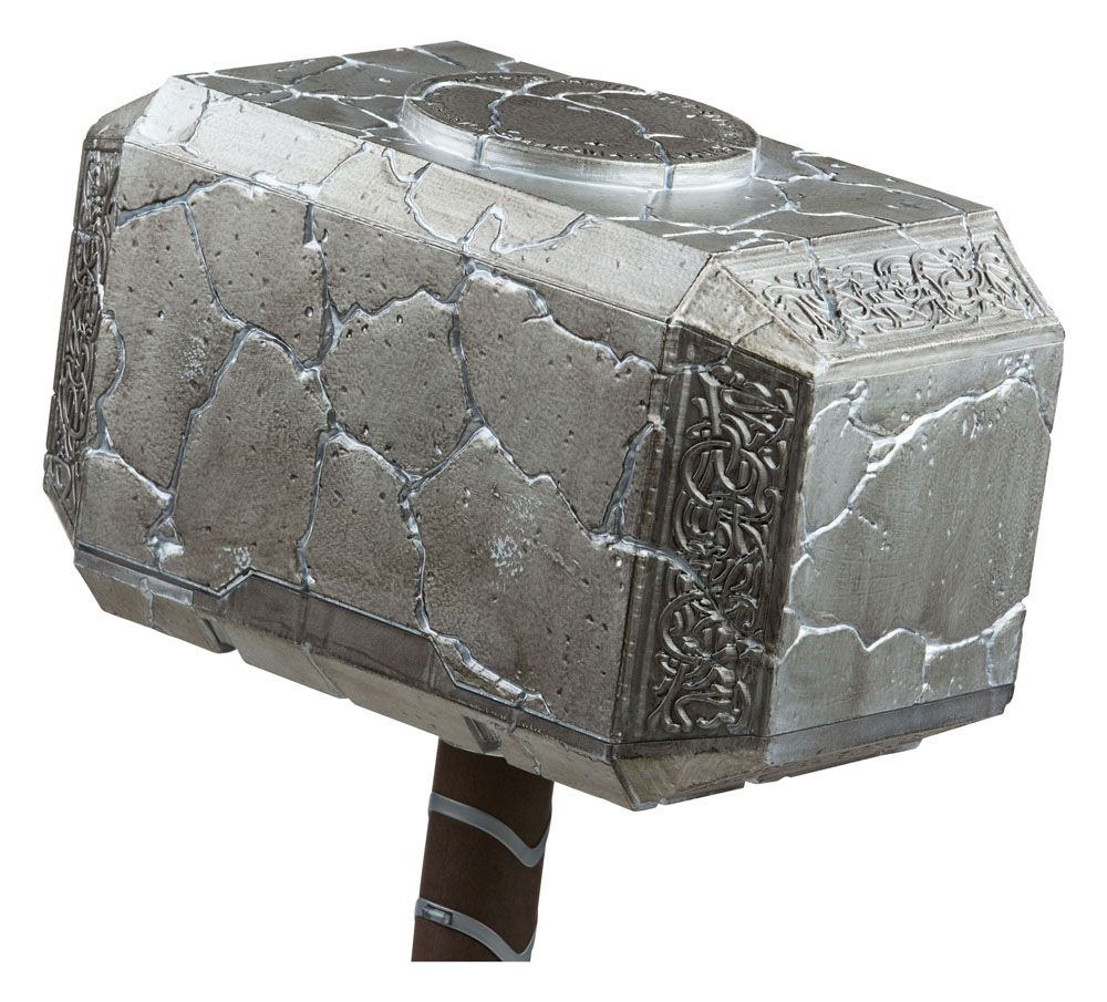 Thor: Love and Thunder Marteau électronique premium Mjolnir de Mighty Thor 49 cm