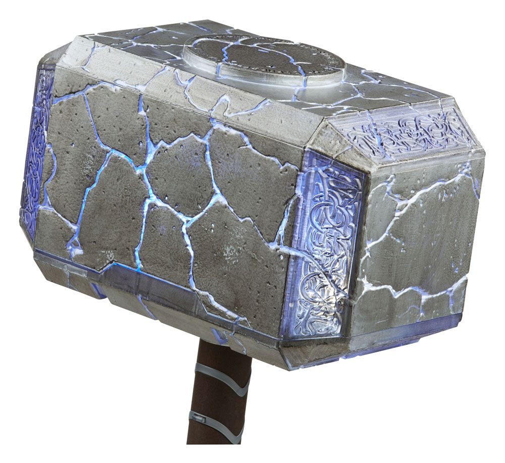 Thor: Love and Thunder Marteau électronique premium Mjolnir de Mighty Thor 49 cm