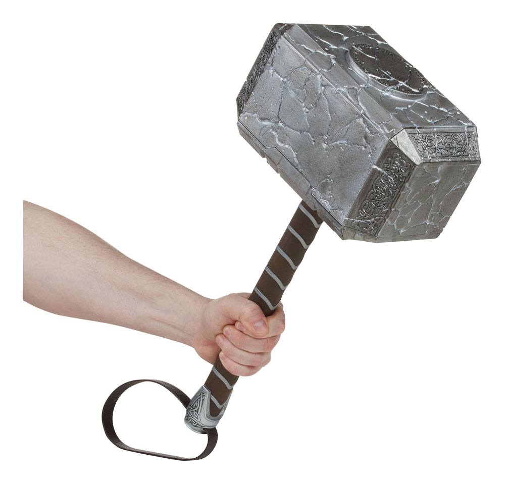 Thor: Love and Thunder Marteau électronique premium Mjolnir de Mighty Thor 49 cm