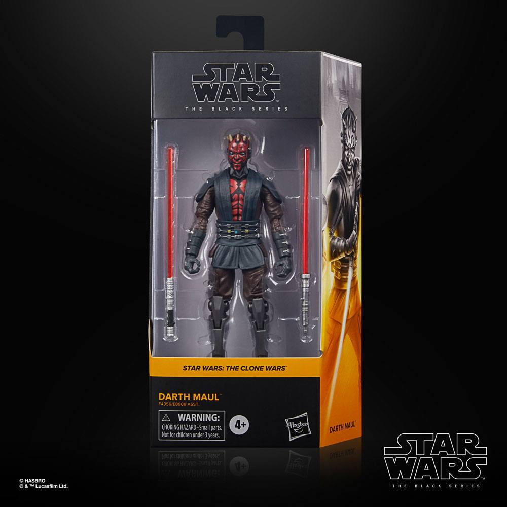 Star Wars The Clone Wars Black Series figurine 2022 Darth Maul 15 cm