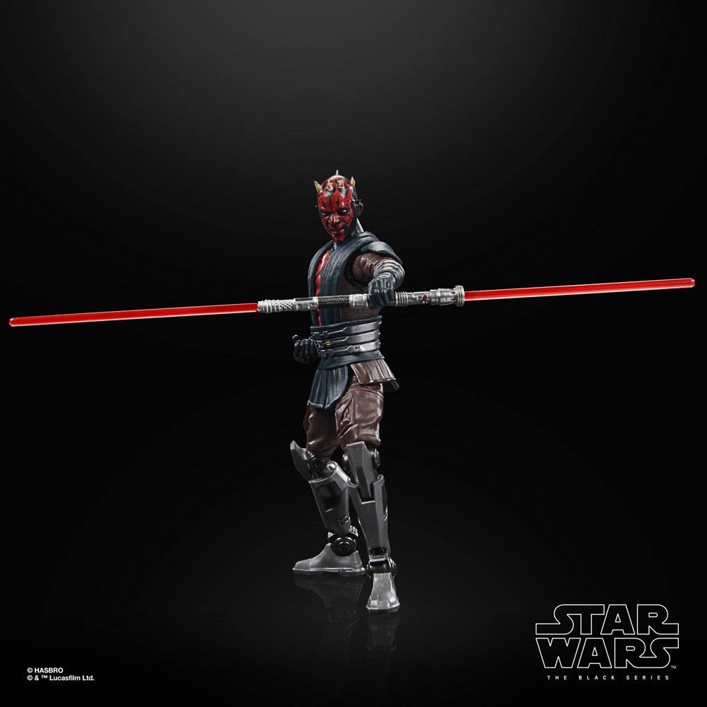 Star Wars The Clone Wars Black Series figurine 2022 Darth Maul 15 cm