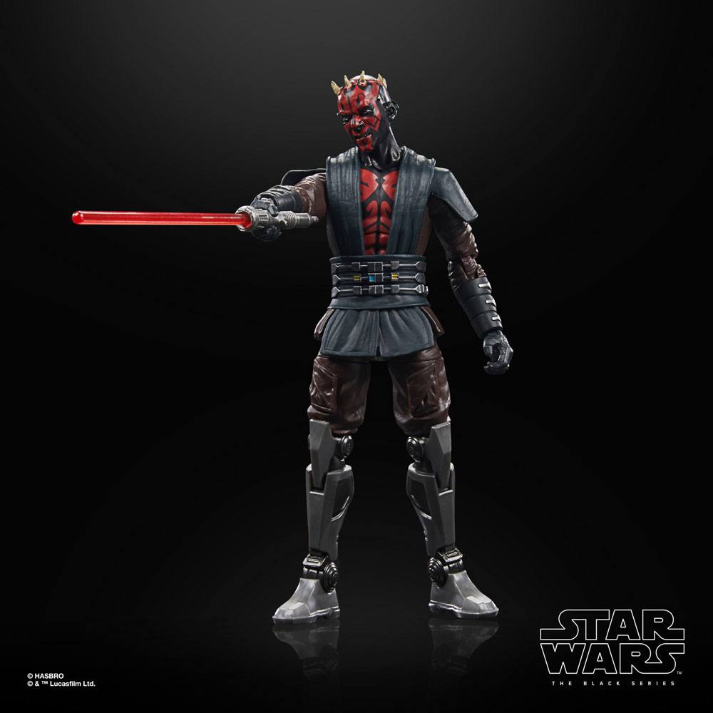 Star Wars The Clone Wars Black Series figurine 2022 Darth Maul 15 cm