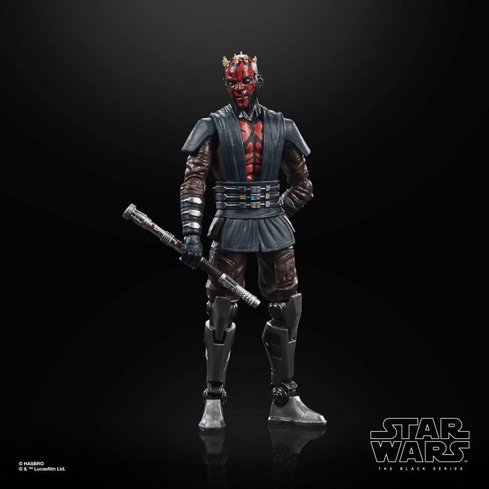 Star Wars The Clone Wars Black Series figurine 2022 Darth Maul 15 cm
