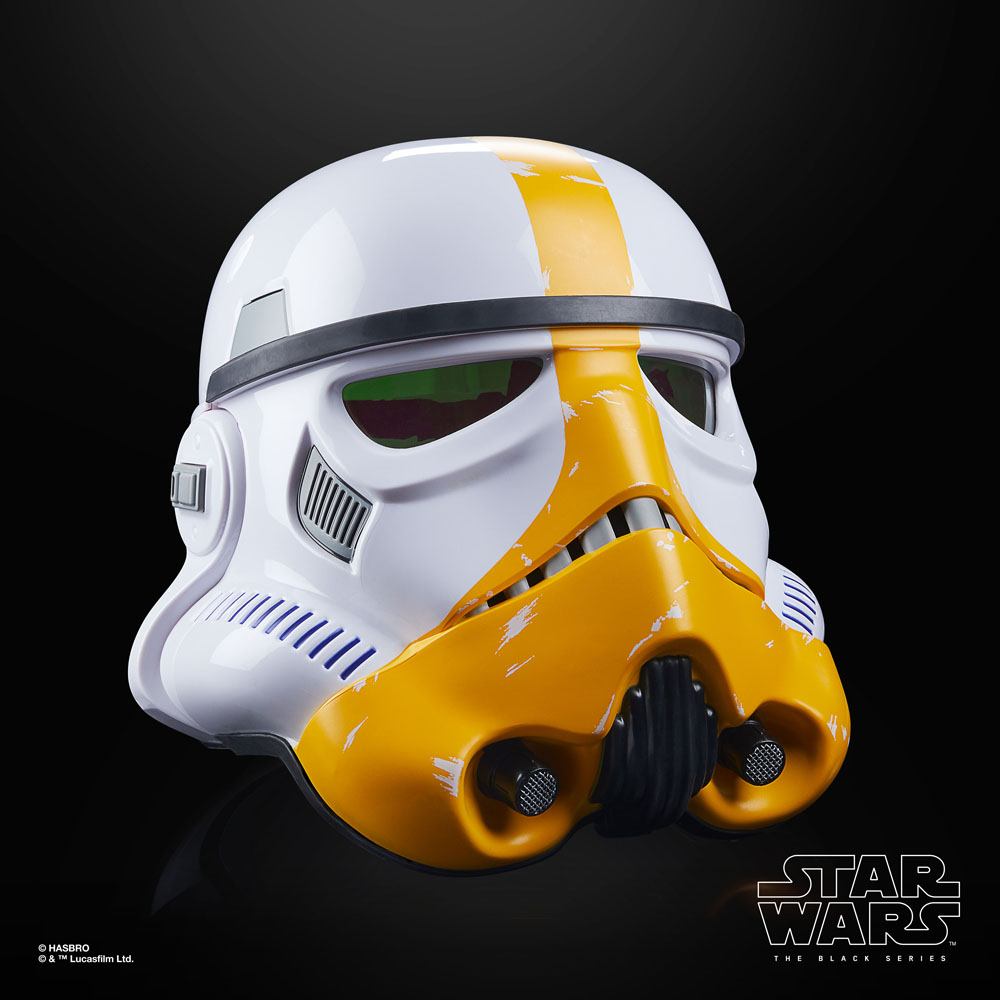 Star Wars: The Mandalorian Black Series casque electronique Artillery Stormtrooper