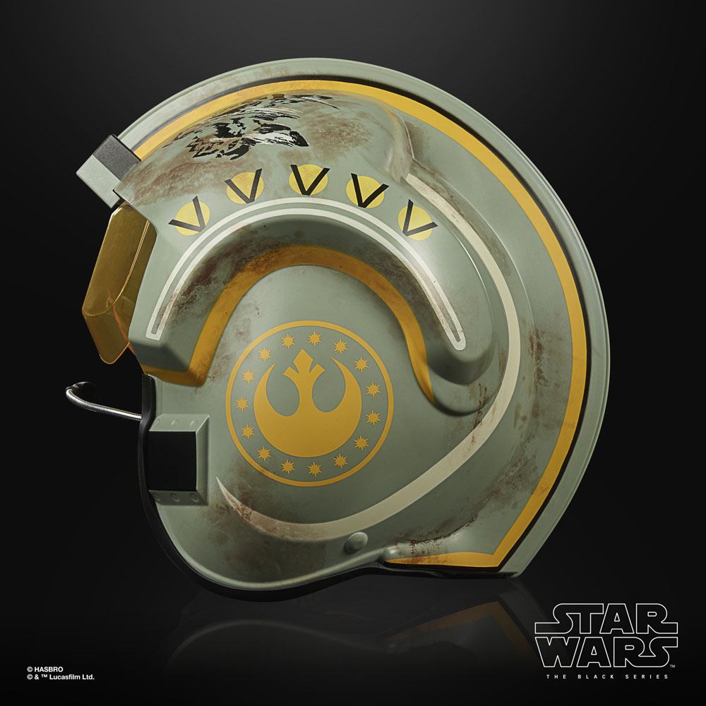 Star Wars: The Mandalorian Black Series casque électronique 2023 Trapper Wolf