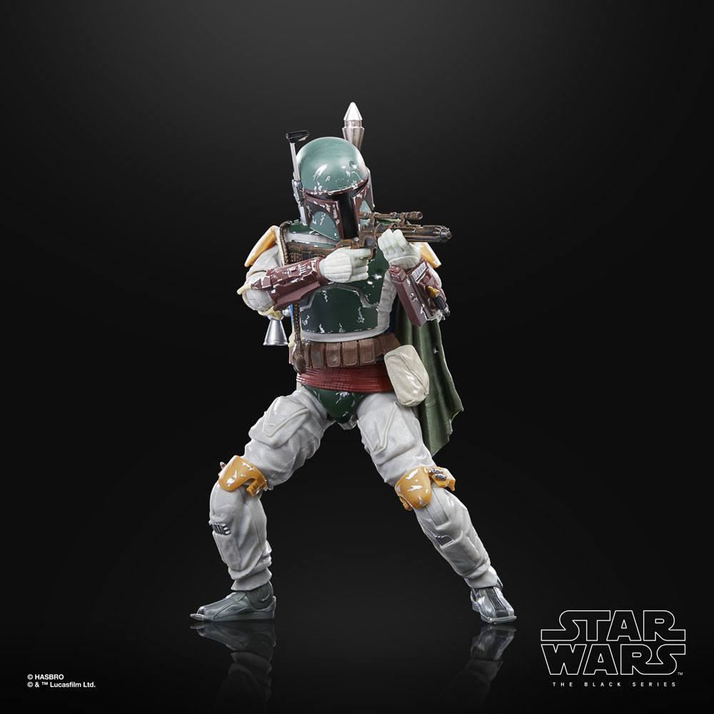 Star Wars Episode VI 40th Anniversary Black Series figurine Deluxe Boba Fett 15 cm