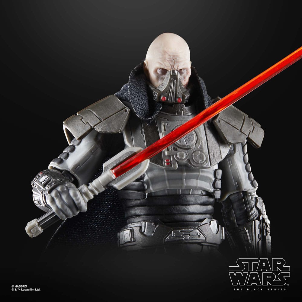 Star Wars: The Old Republic figurine Darth Malgus (Black Series)