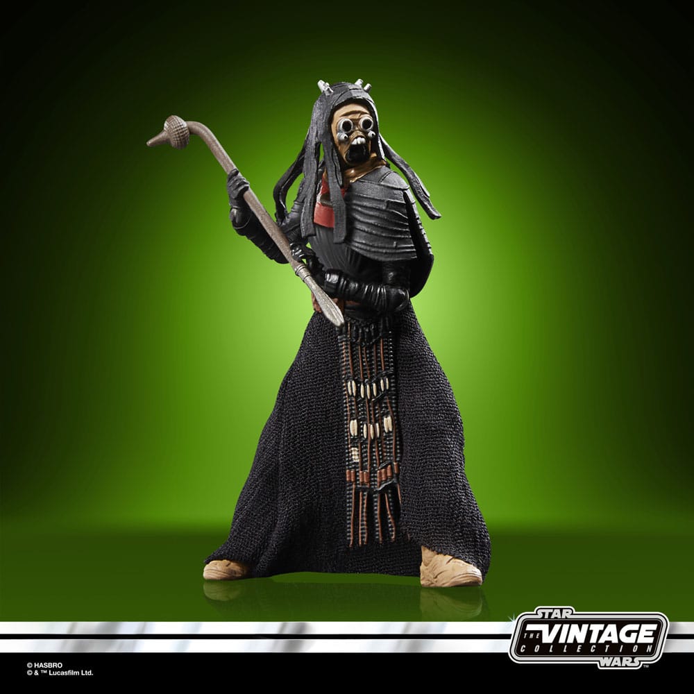 Star Wars: The Book of Boba Fett Figurines Tusken Warrior & Massiff 10 cm