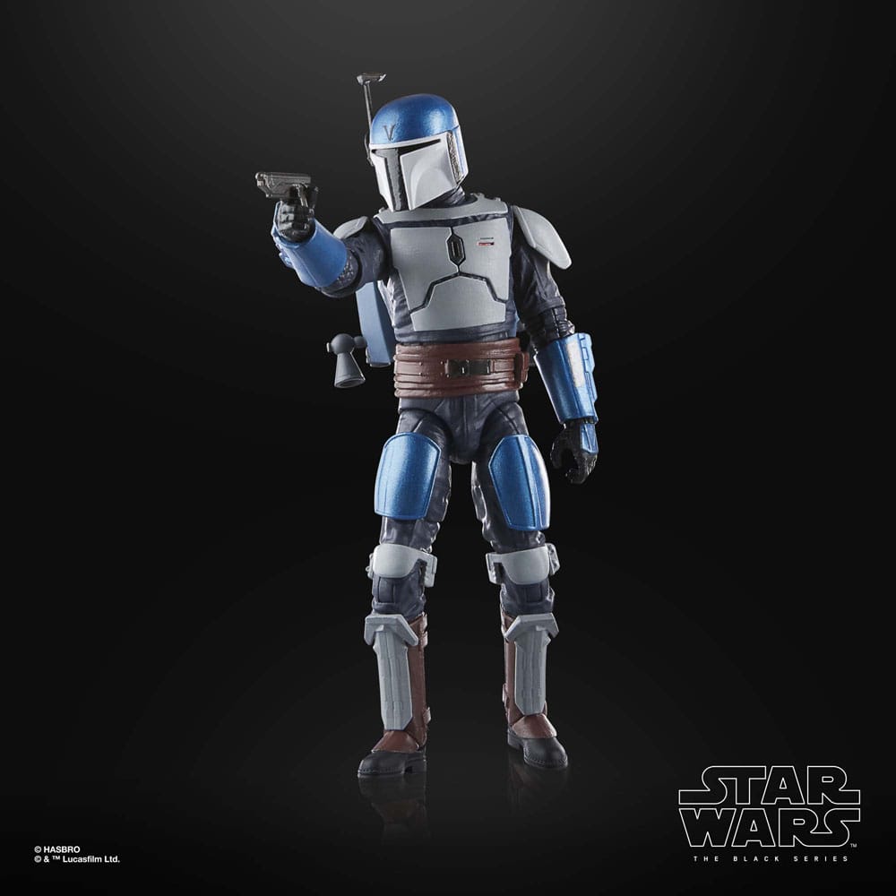 Star Wars: The Mandalorian Black Series figurine Mandalorian Fleet Commander 15 cm