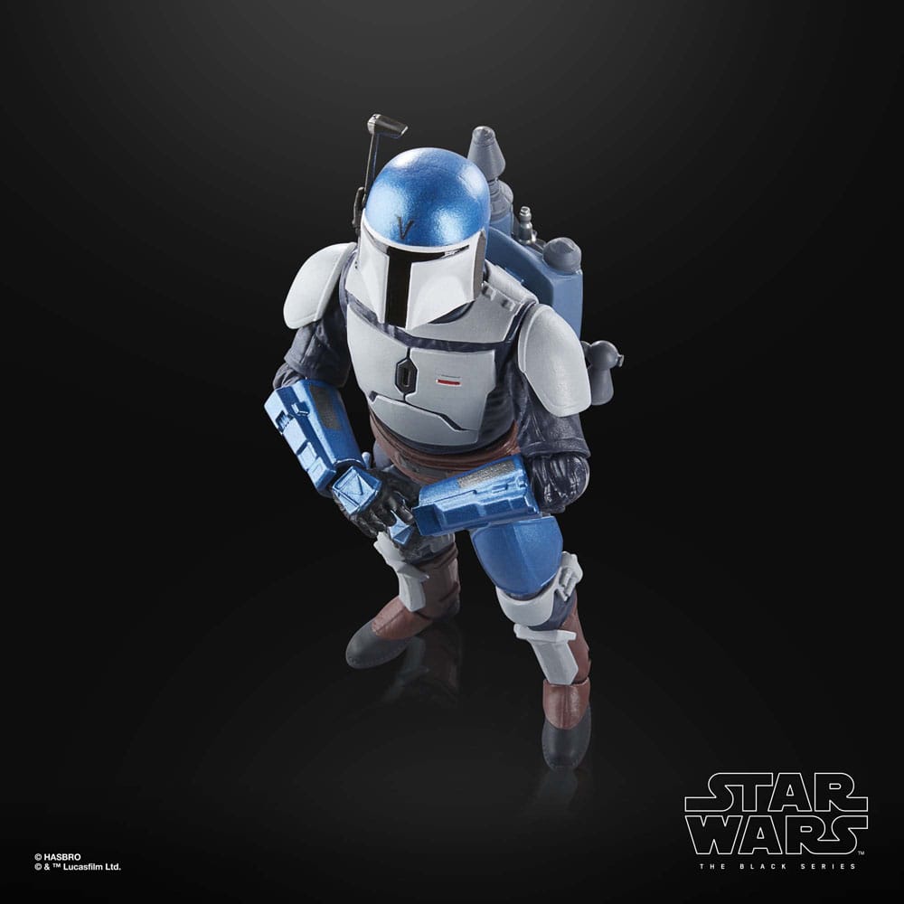 Star Wars: The Mandalorian Black Series figurine Mandalorian Fleet Commander 15 cm