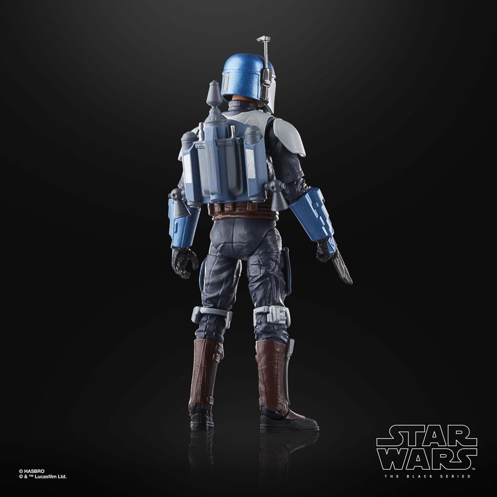 Star Wars: The Mandalorian Black Series figurine Mandalorian Fleet Commander 15 cm