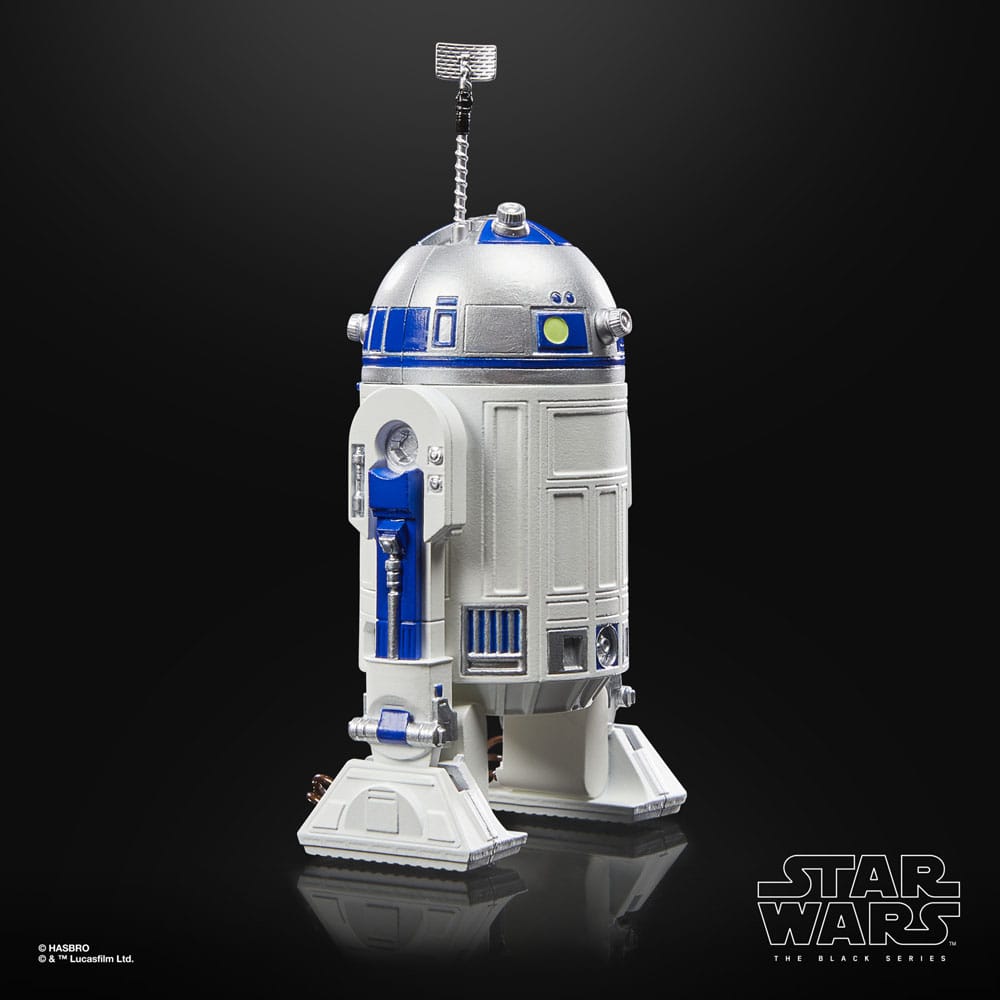 Star Wars Episode VI 40th Anniversary Black Series figurine Artoo-Detoo (R2-D2) 10 cm