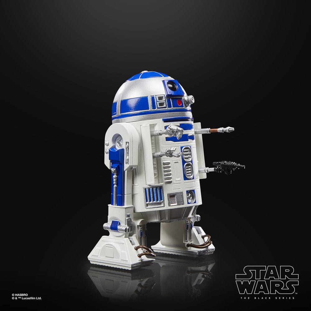 Star Wars Episode VI 40th Anniversary Black Series figurine Artoo-Detoo (R2-D2) 10 cm