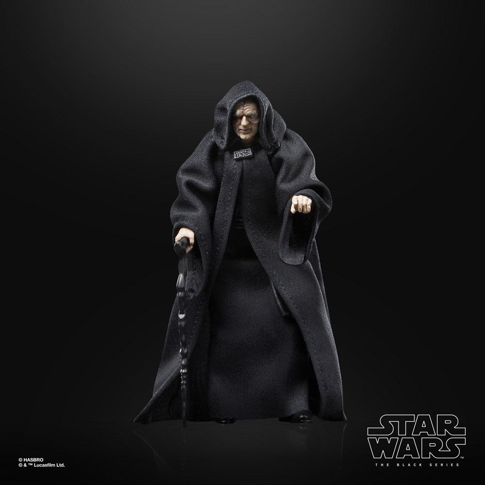 Star Wars Episode VI 40th Anniversary Black Series figurine The Emperor 15 cm