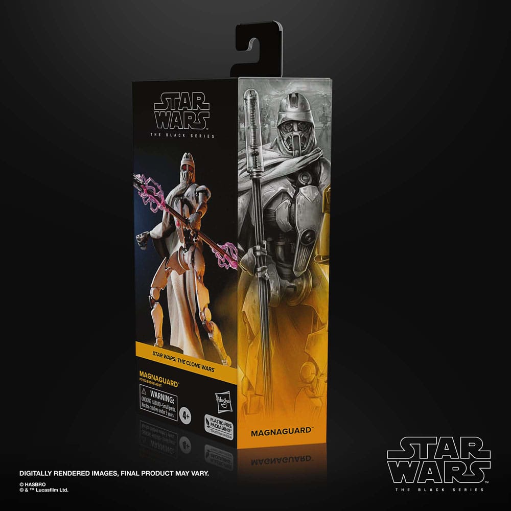 Star Wars: The Clone Wars Black Series figurine Magnaguard 15 cm Action figures Star Wars
