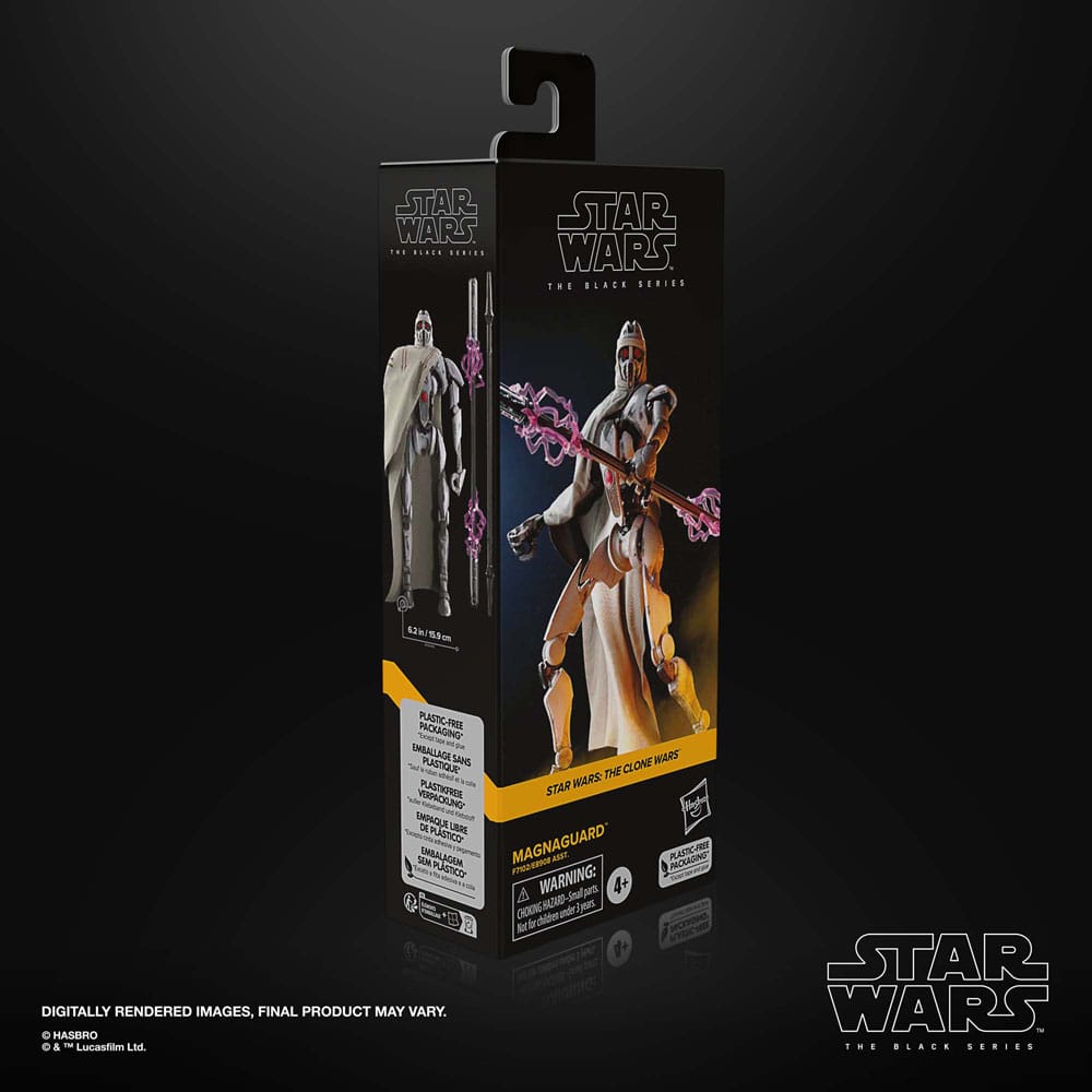 Star Wars: The Clone Wars Black Series figurine Magnaguard 15 cm Action figures Star Wars