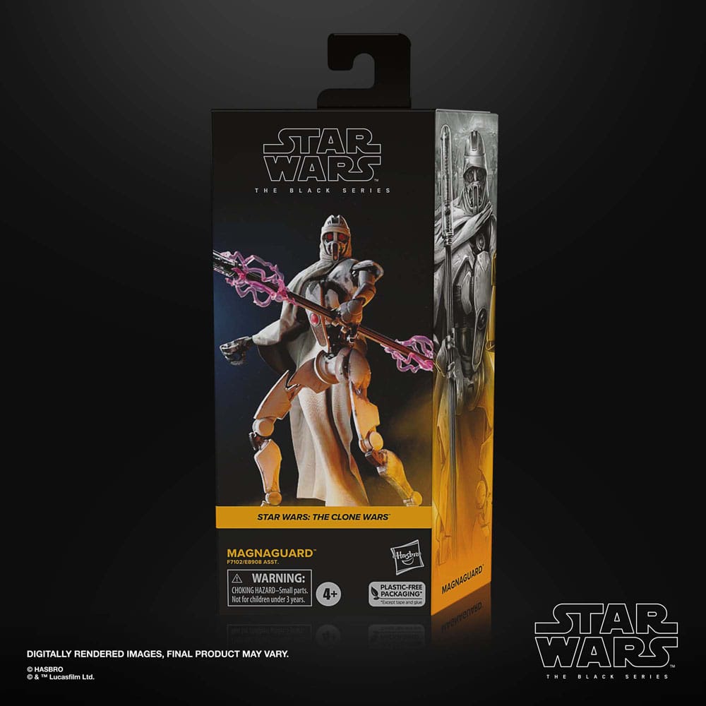 Star Wars: The Clone Wars Black Series figurine Magnaguard 15 cm Action figures Star Wars
