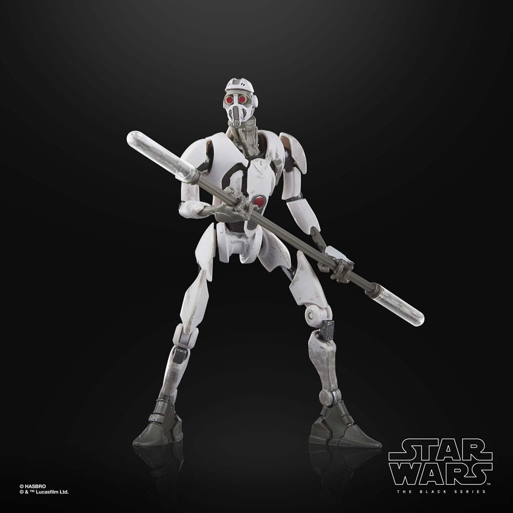 Star Wars: The Clone Wars Black Series figurine Magnaguard 15 cm Action figures Star Wars