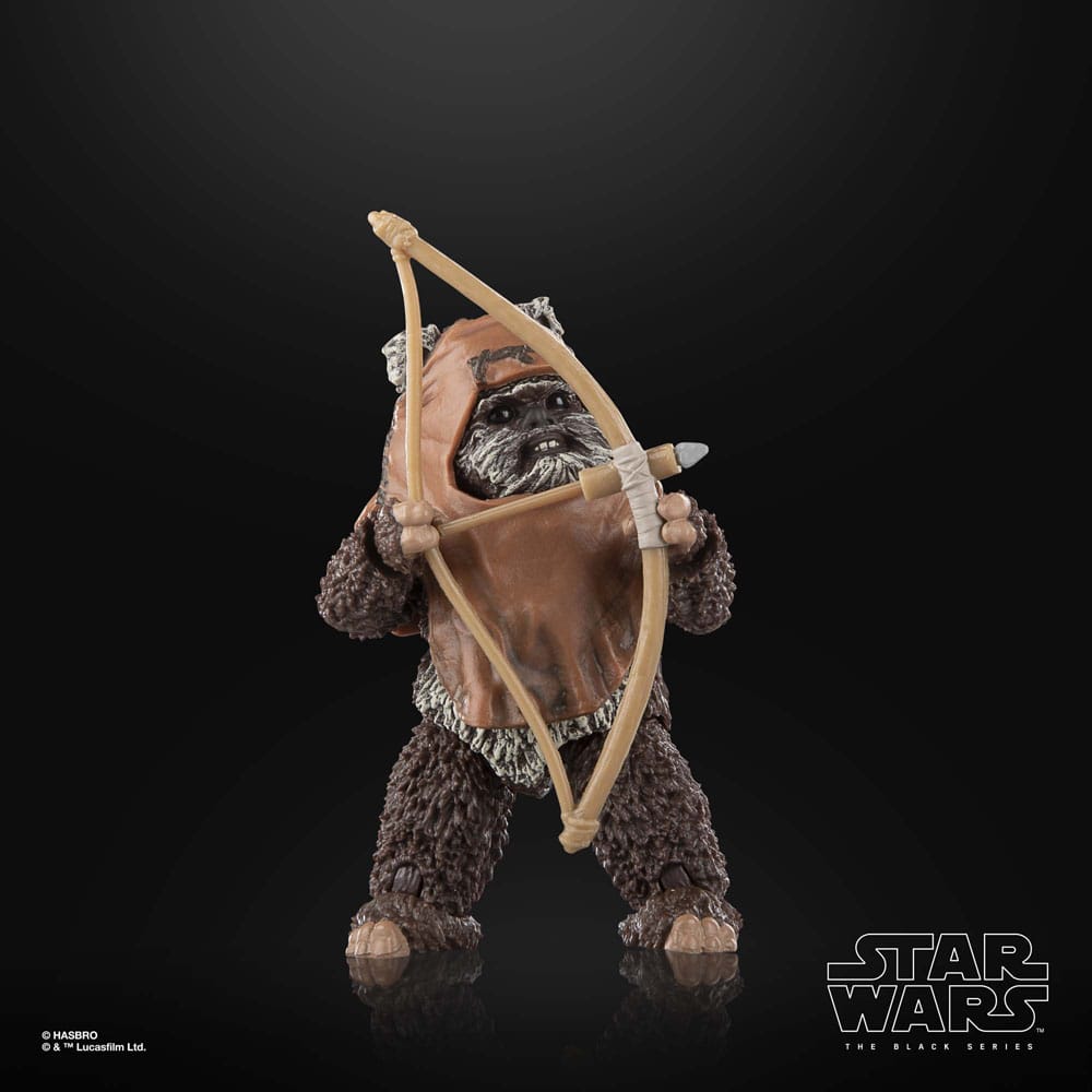 Star Wars Episode VI Black Series figurine Wicket 15 cm Action figures Star Wars