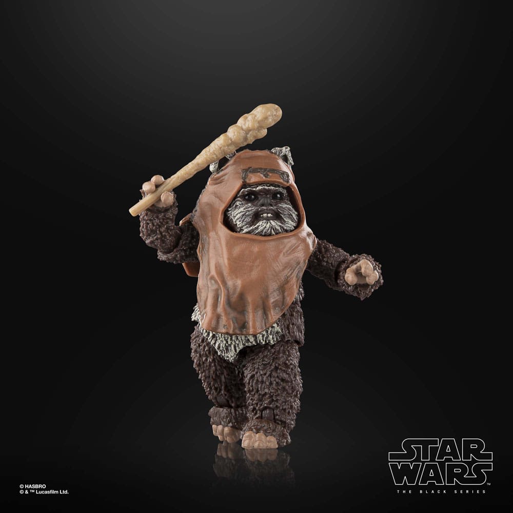 Star Wars Episode VI Black Series figurine Wicket 15 cm Action figures Star Wars