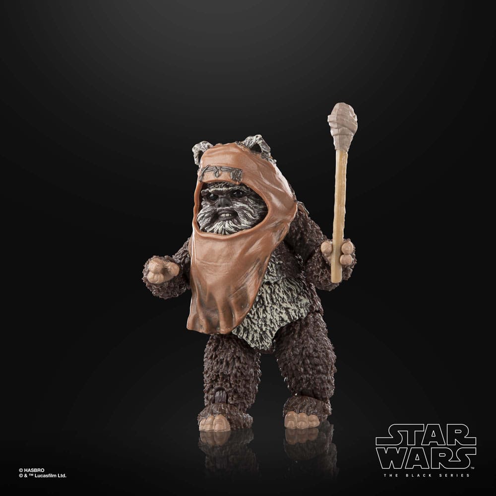 Star Wars Episode VI Black Series figurine Wicket 15 cm Action figures Star Wars