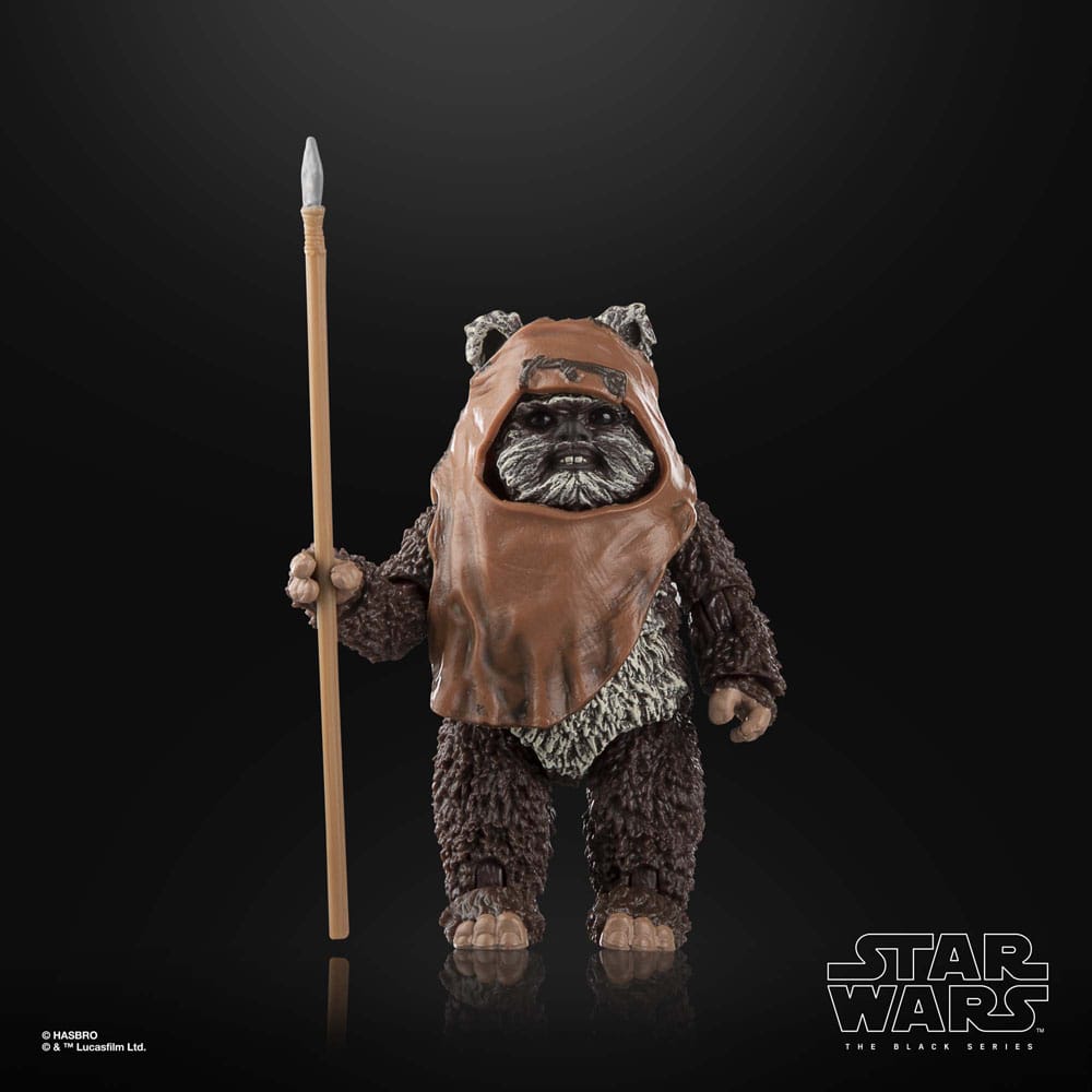 Star Wars Episode VI Black Series figurine Wicket 15 cm Action figures Star Wars