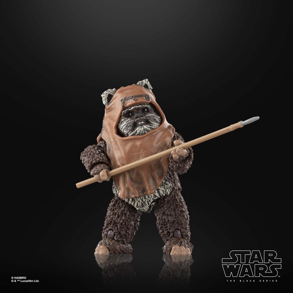 Star Wars Episode VI Black Series figurine Wicket 15 cm Action figures Star Wars