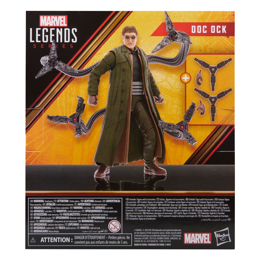 Spider-Man 2 Marcel Legends figurine Doc Ock 15 cm