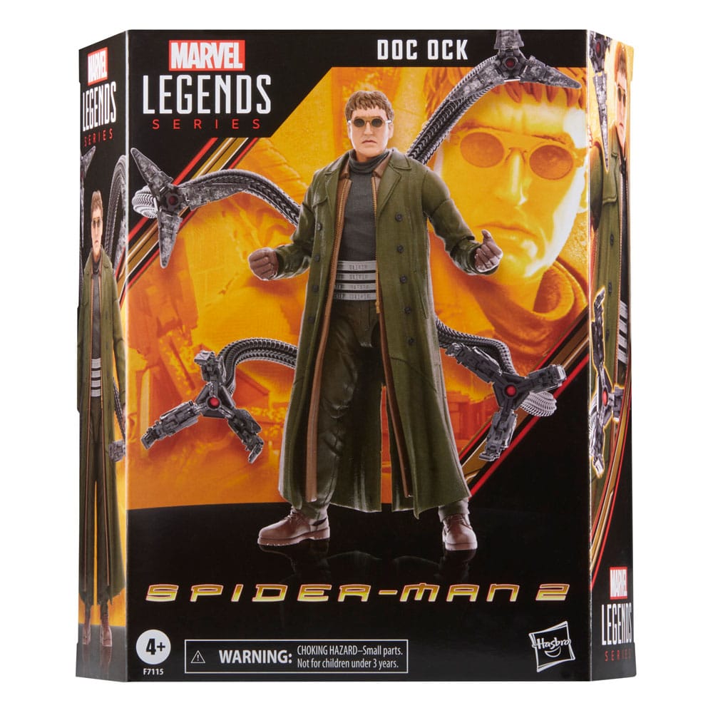 Spider-Man 2 Marcel Legends figurine Doc Ock 15 cm