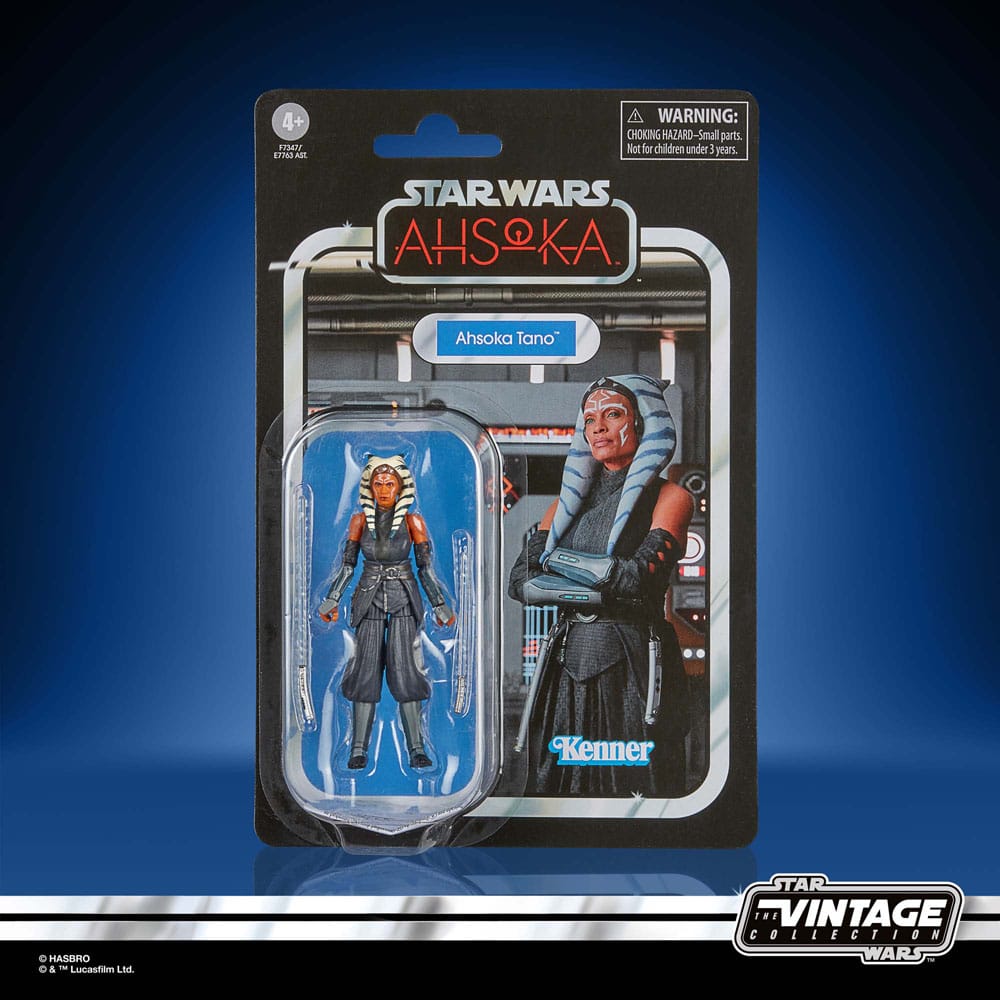 Star Wars: Ahsoka Vintage Collection figurine Ahsoka Tano 10 cm