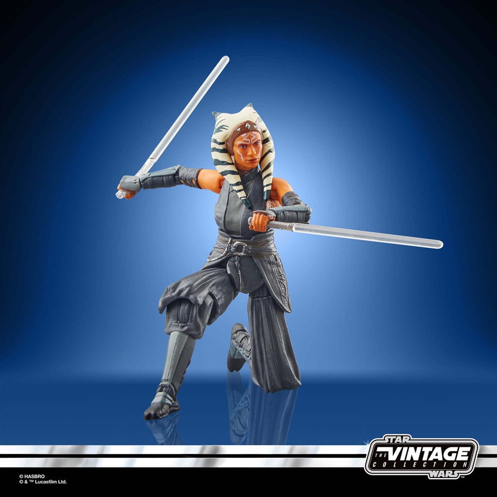 Star Wars: Ahsoka Vintage Collection figurine Ahsoka Tano 10 cm