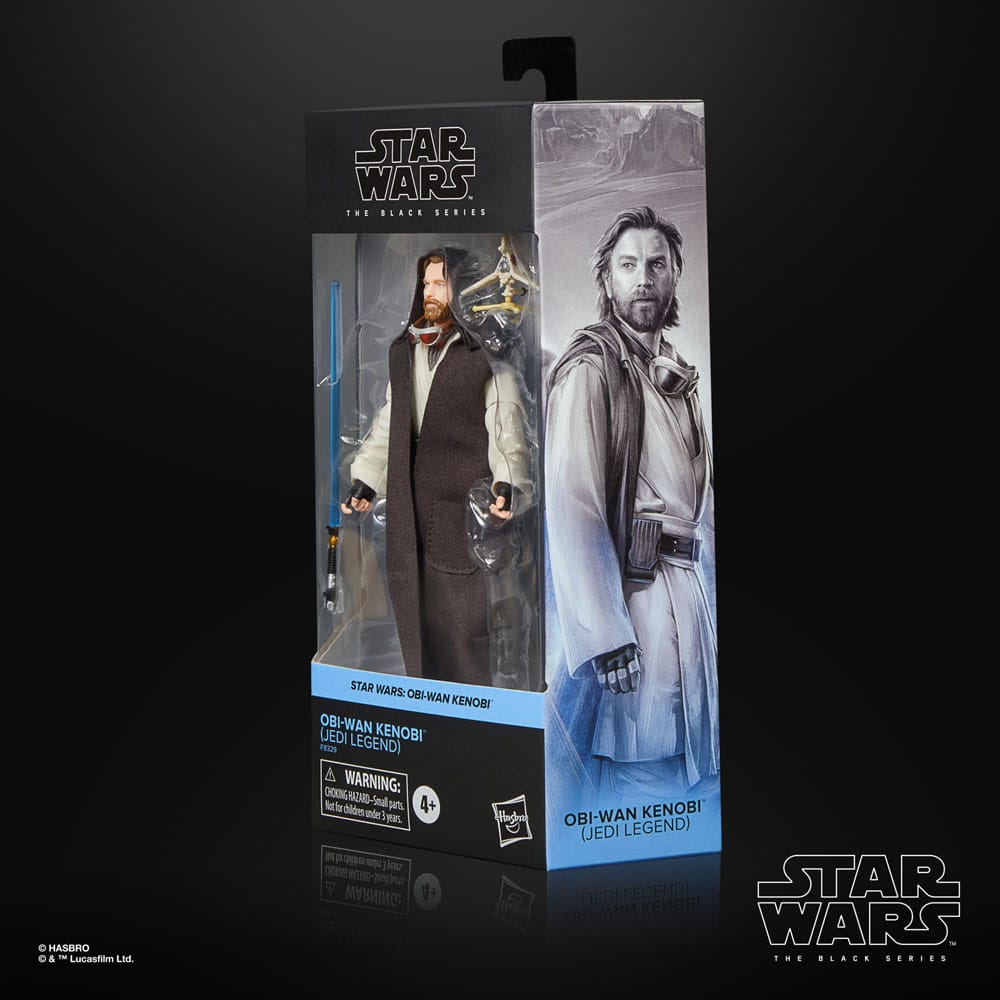 Star Wars: Obi-Wan Kenobi Black Series figurine Obi-Wan Kenobi (Jedi Legend) 15 cm