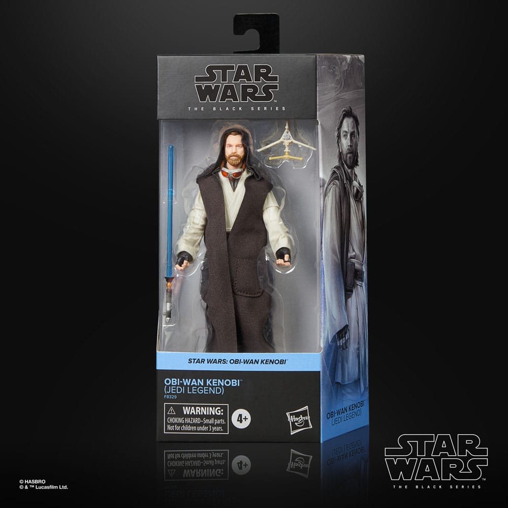 Star Wars: Obi-Wan Kenobi Black Series figurine Obi-Wan Kenobi (Jedi Legend) 15 cm